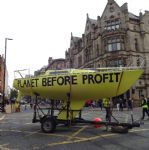 Extinction Rebellion's Northern Rebellion hits Manchester